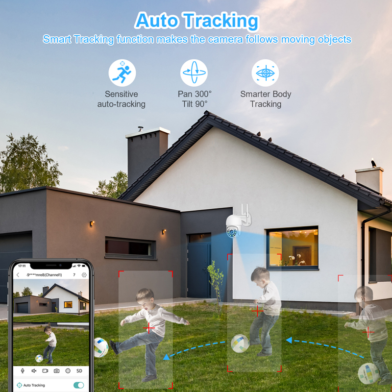 نظام كاميرا مراقبة لاسلكية سما - مراجعة Home Security No Wifi Needed وسعره
