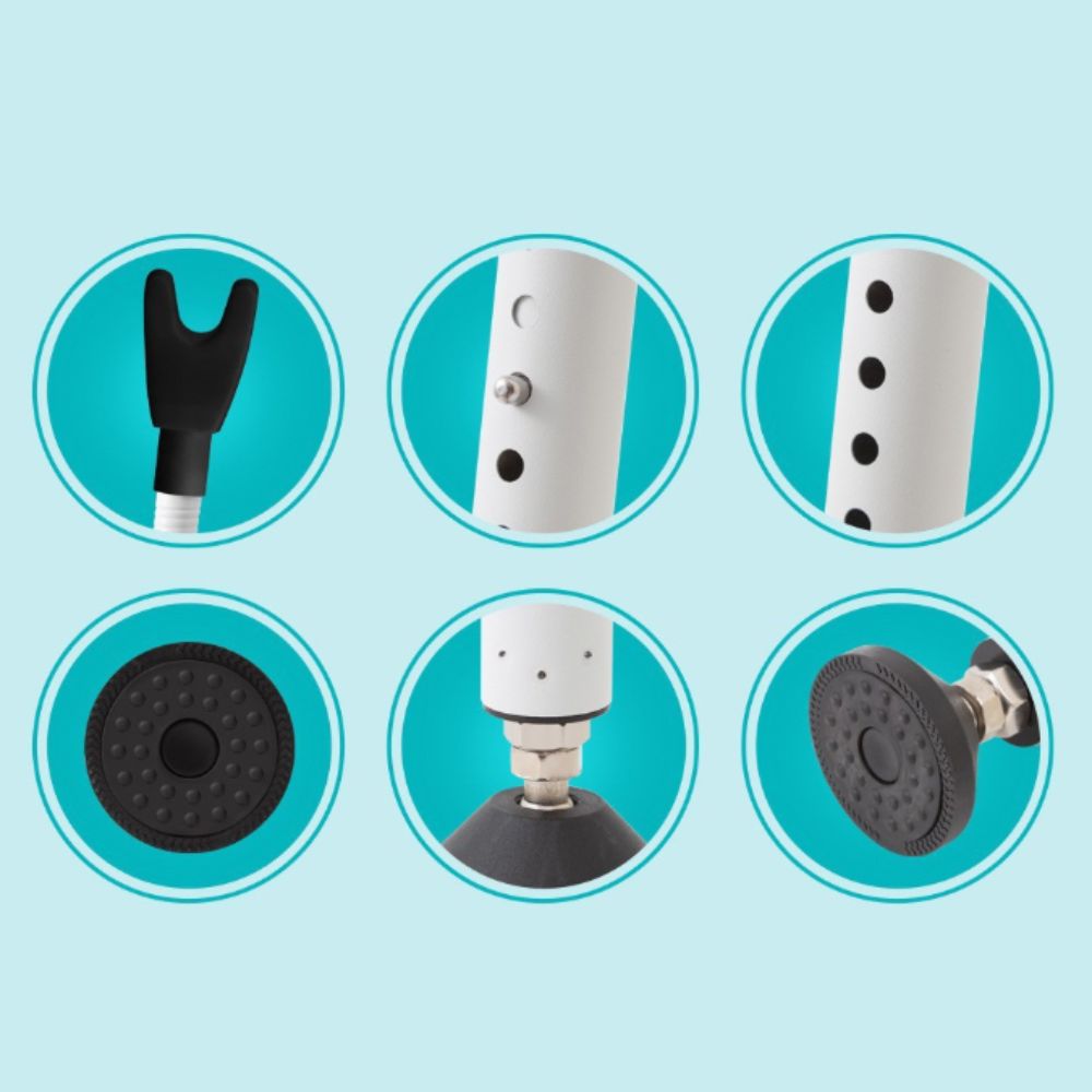 قضيب أمان للأبواب شديد التحمل، - مراجعة Home Security Jammers وسعره