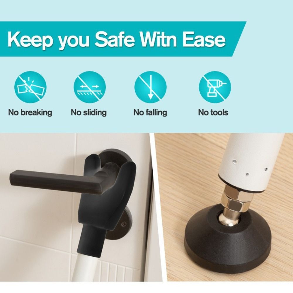 قضيب أمان للأبواب شديد التحمل، - مراجعة Home Security Jammers وسعره