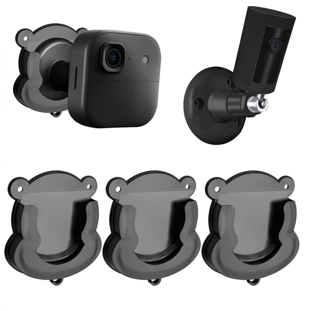 حامل جداري لكاميرا المراقبة من - مراجعة Home Security Camera Installation وسعره