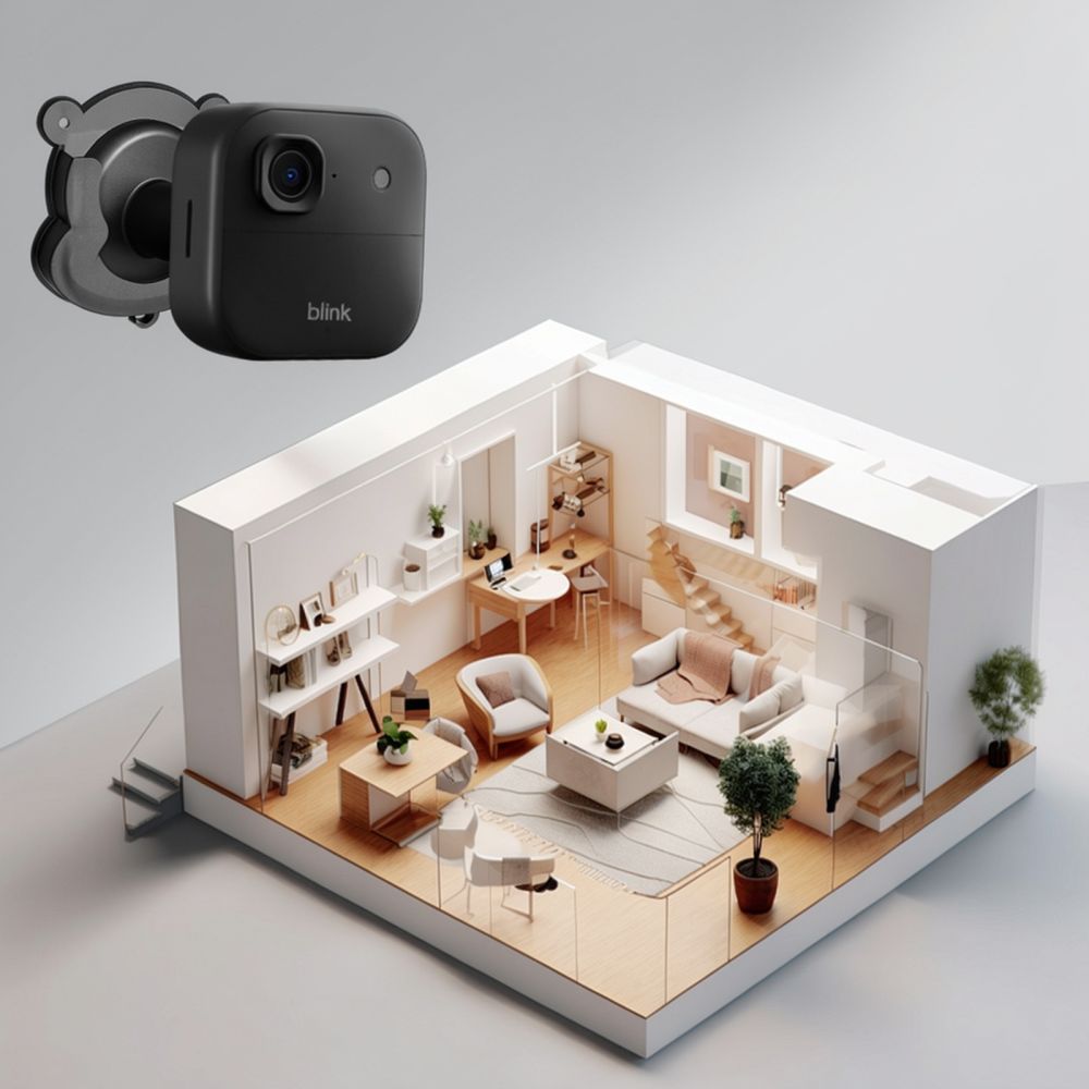 حامل جداري لكاميرا المراقبة من - مراجعة Home Security Camera Installation وسعره