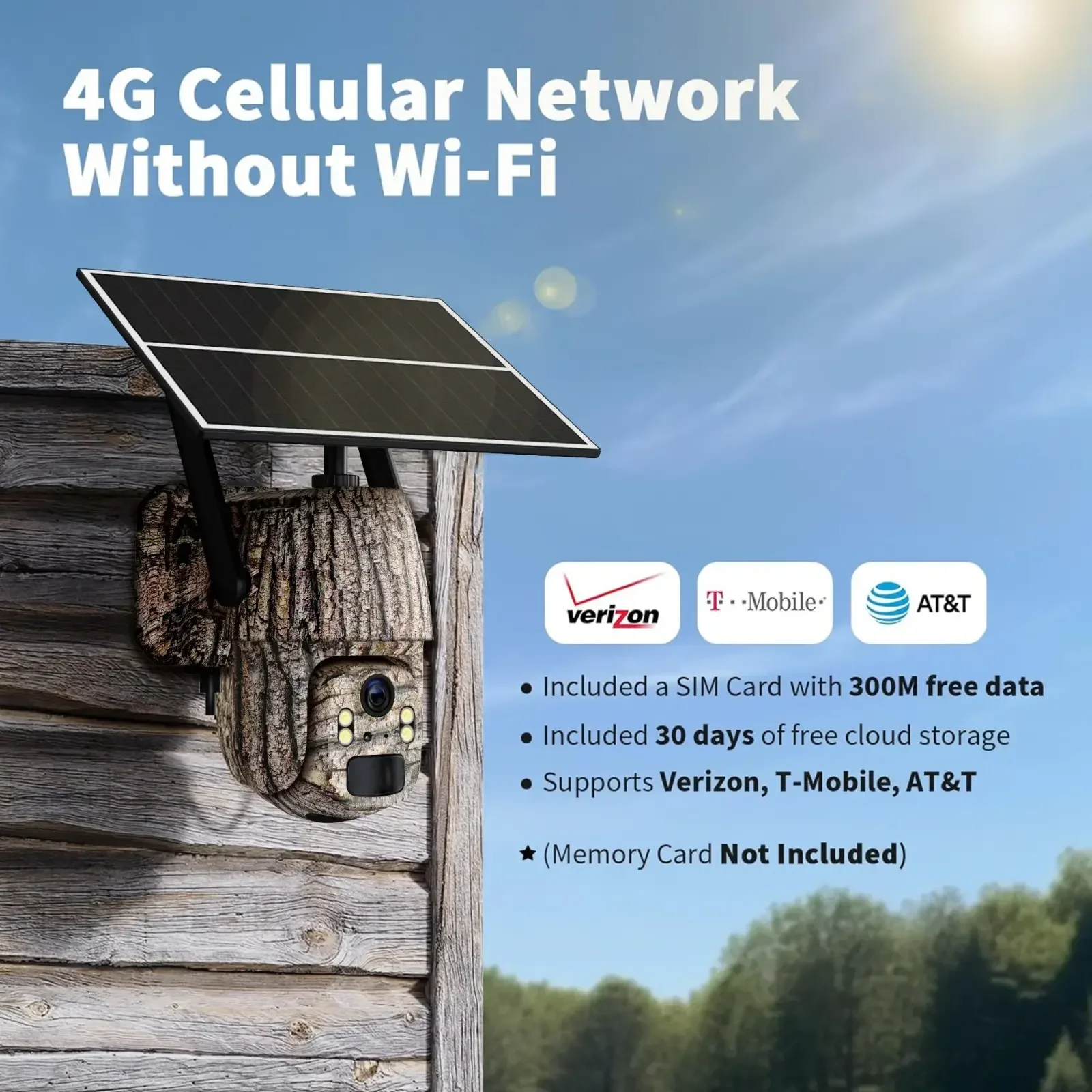 كاميرا أمنية خلوية بتقنية 4G L - مراجعة Home Security No Wifi Needed وسعره