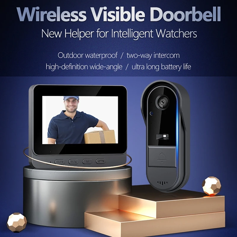 جرس باب لاسلكي خارجي مع كاميرا - مراجعة Home Security Lights Outdoors وسعره