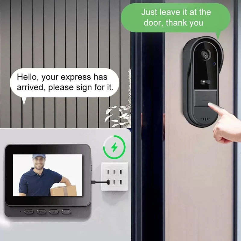 جرس باب لاسلكي خارجي مع كاميرا - مراجعة Home Security Lights Outdoors وسعره