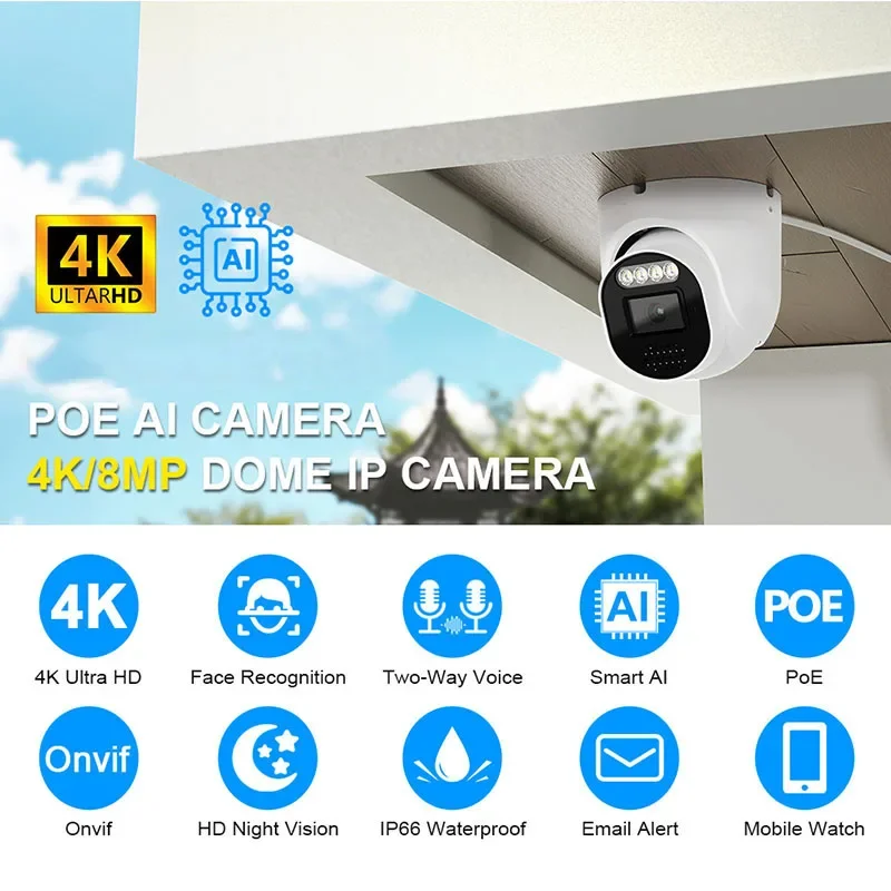 نظام كاميرات مراقبة منزلية IP  - مراجعة Home Security And Cctv وسعره