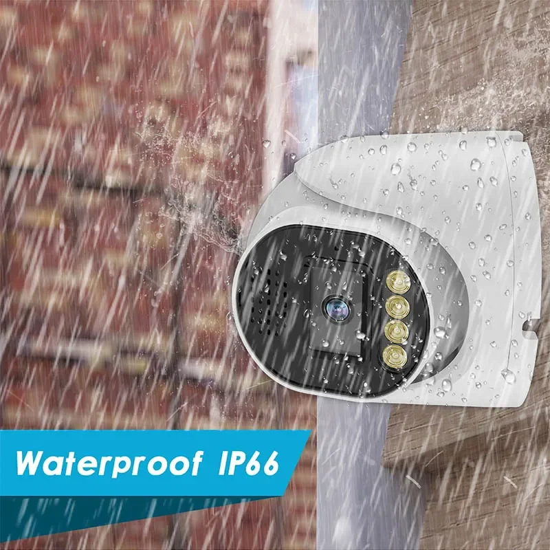 نظام كاميرات مراقبة منزلية IP  - مراجعة Home Security And Cctv وسعره