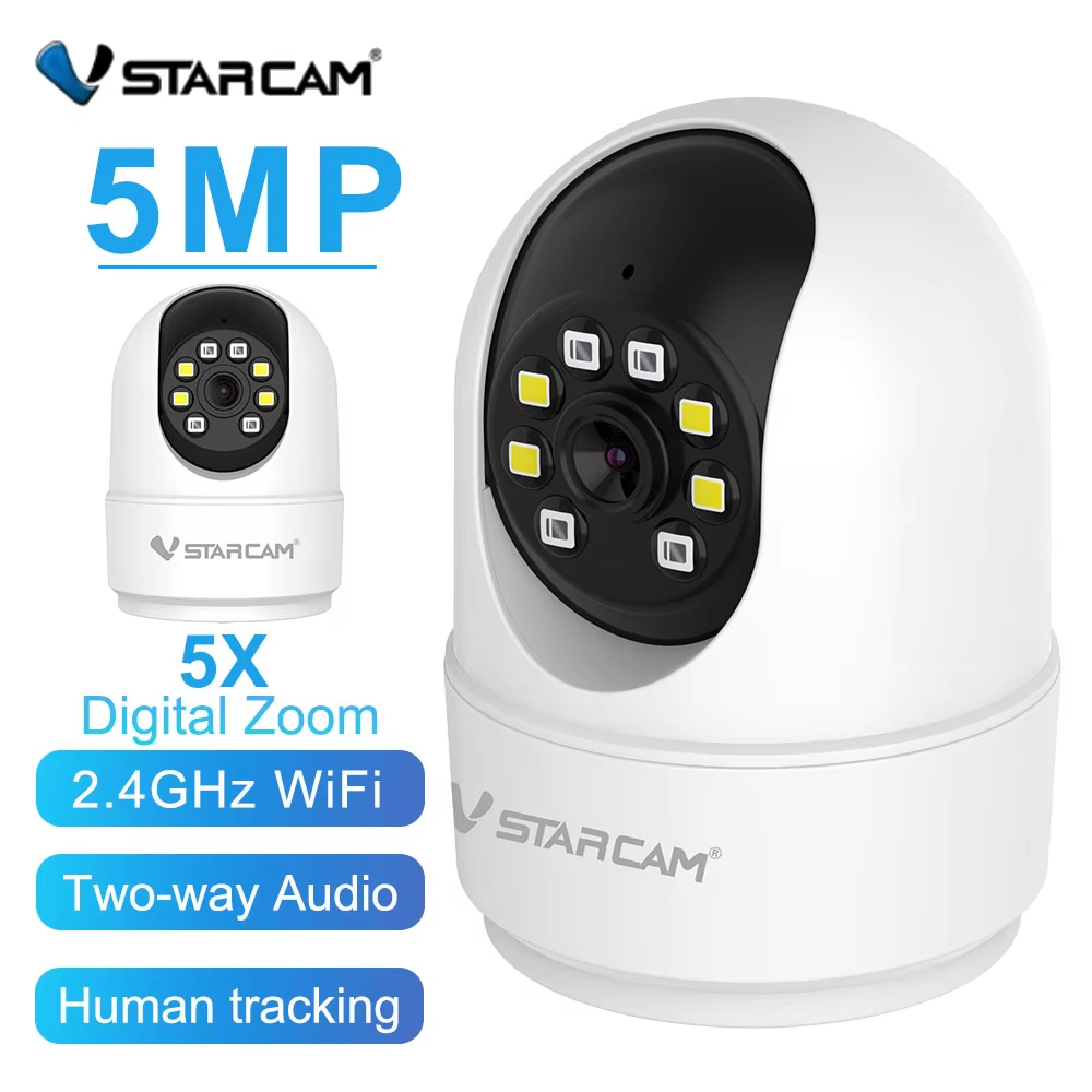 كاميرا مراقبة داخلية Vstarcam  - مراجعة Home Security Zones وسعره