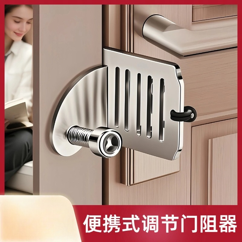 قفل باب محمول للسفر من الفولاذ - مراجعة Home Security Jammers وسعره