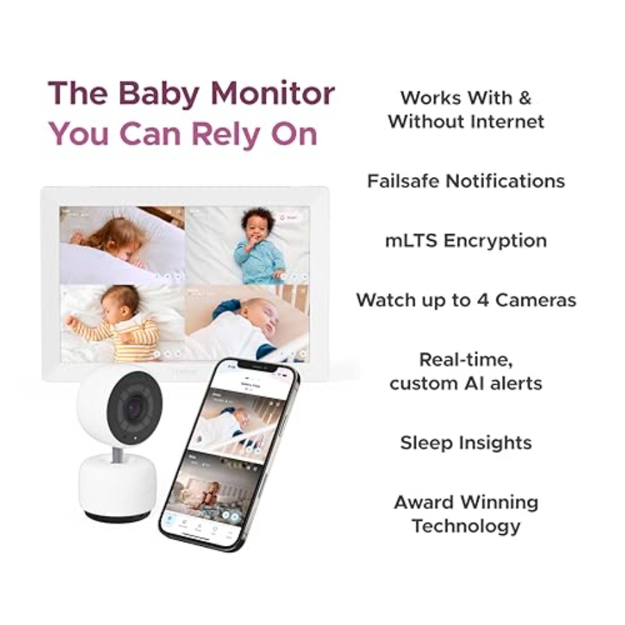 جهاز مراقبة الأطفال الذكي مع 1 - مراجعة Home Security And Internet وسعره