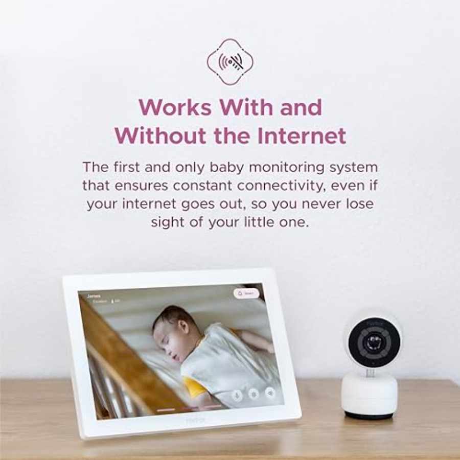 جهاز مراقبة الأطفال الذكي مع 1 - مراجعة Home Security And Internet وسعره
