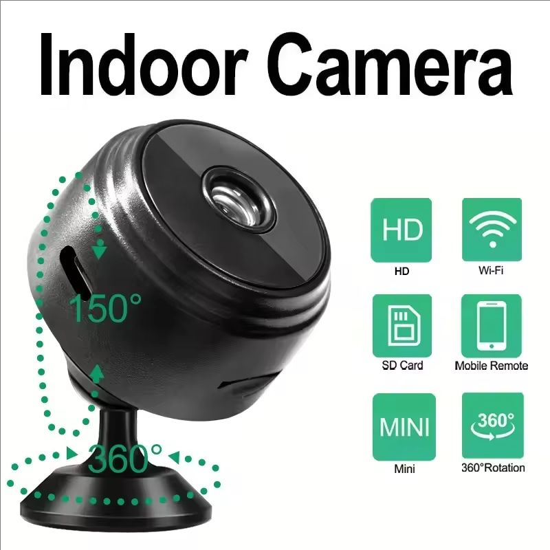 كاميرا مراقبة ذكية A9 HD واي ف - مراجعة Home Security No Wifi Needed وسعره