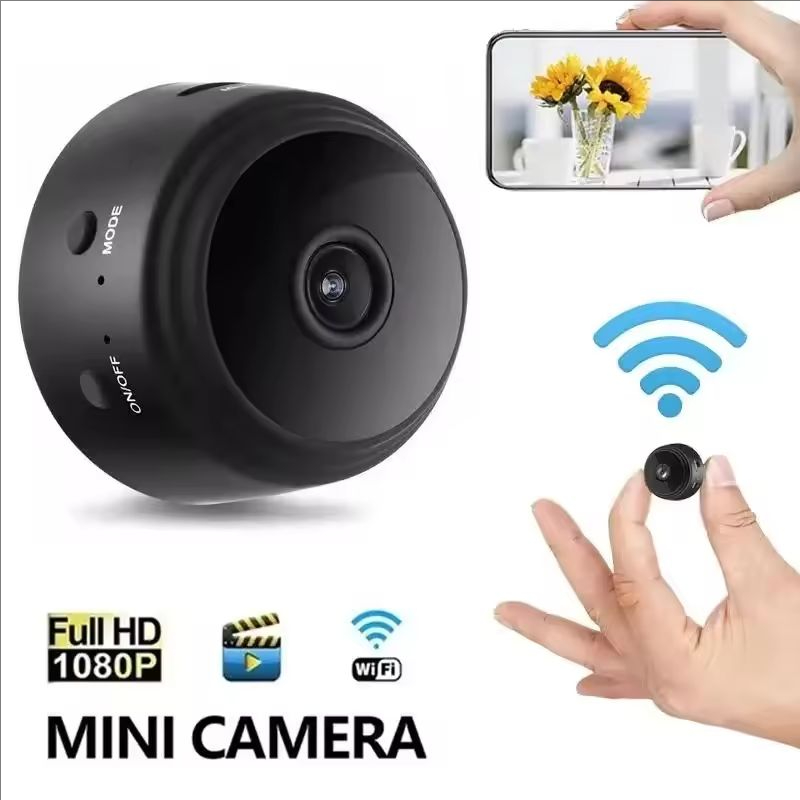 كاميرا مراقبة ذكية A9 HD واي ف - مراجعة Home Security No Wifi Needed وسعره