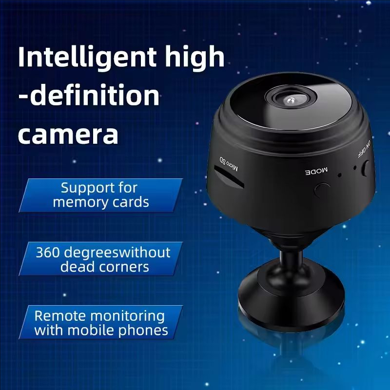 كاميرا مراقبة ذكية A9 HD واي ف - مراجعة Home Security No Wifi Needed وسعره