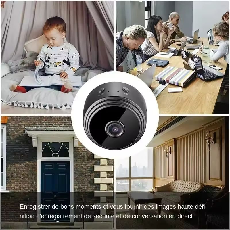 كاميرا مراقبة ذكية A9 HD واي ف - مراجعة Home Security No Wifi Needed وسعره