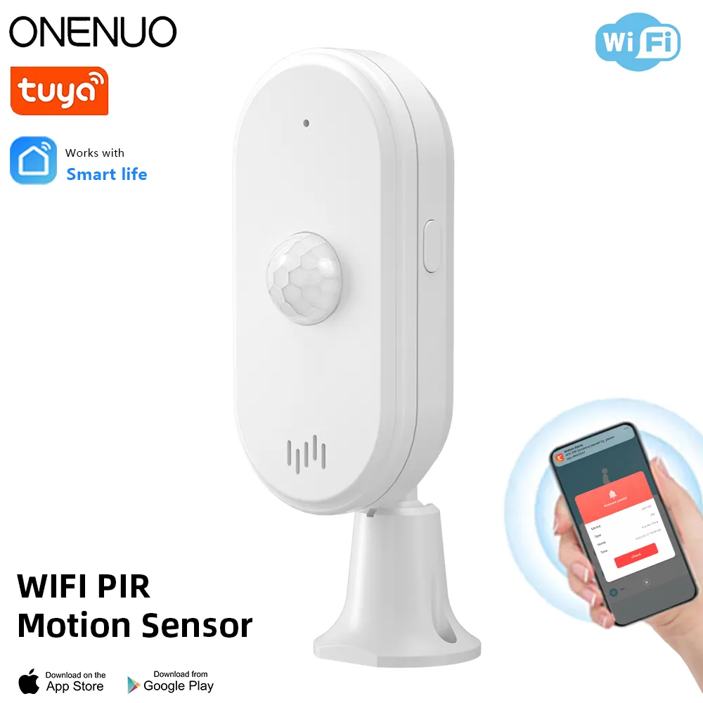 ONENUO Tuya WiFi الأمن جهاز إن - مراجعة Home Security Technology وسعره