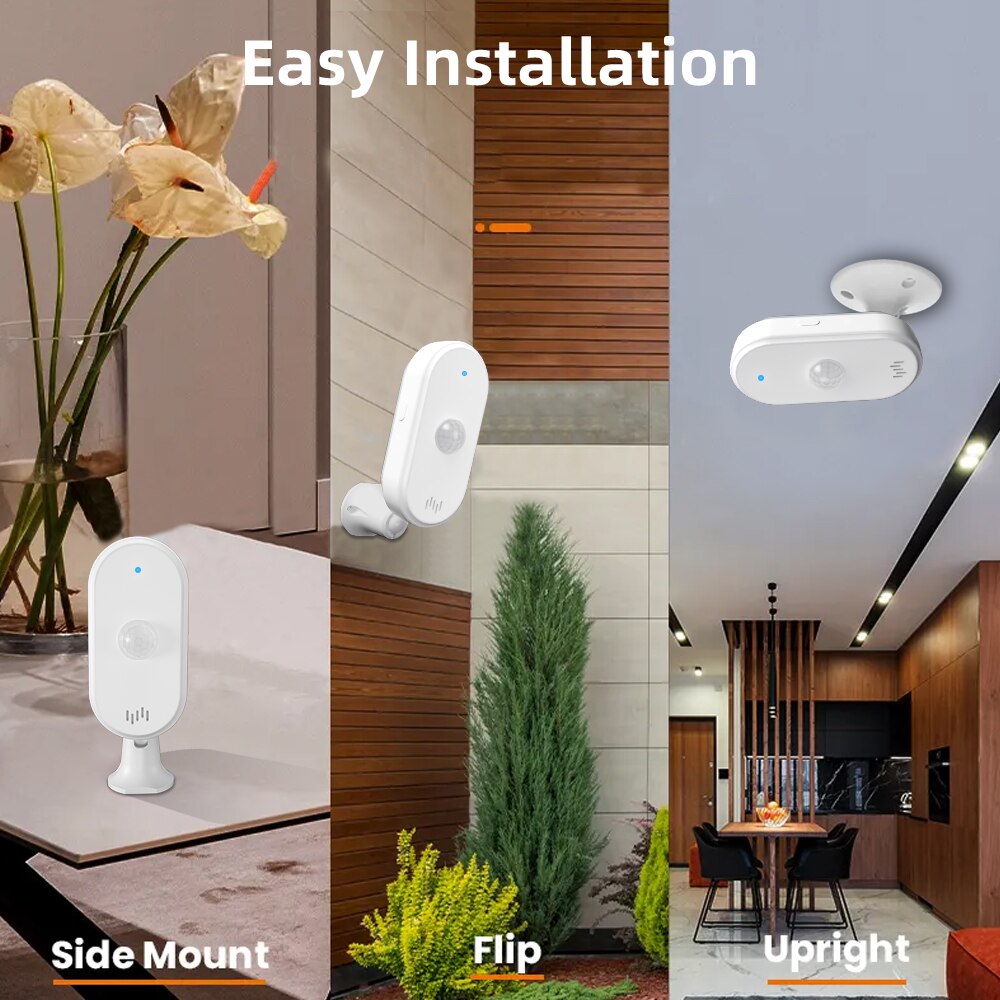 ONENUO Tuya WiFi الأمن جهاز إن - مراجعة Home Security Technology وسعره