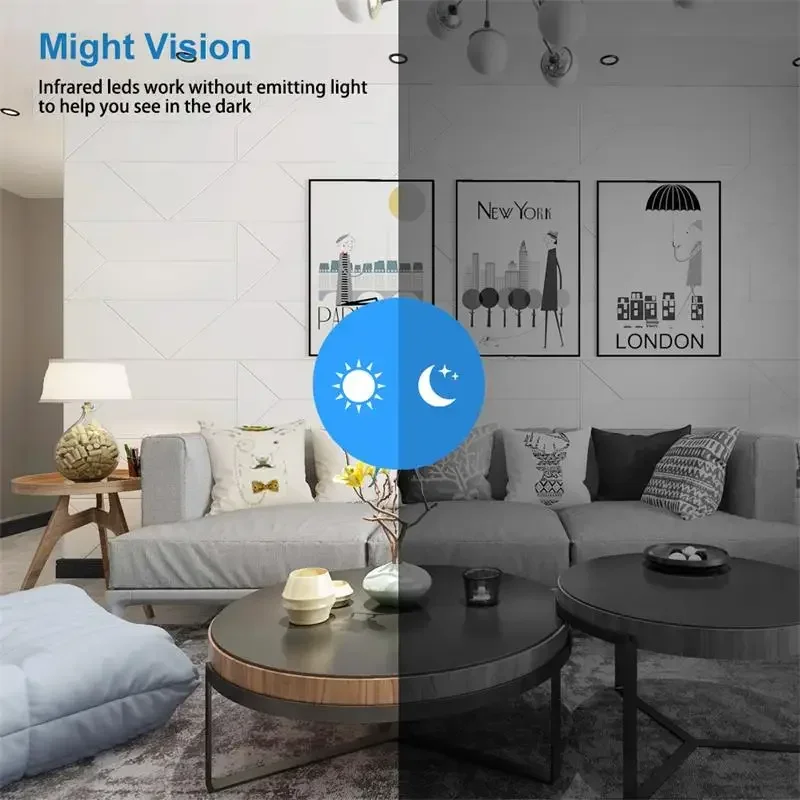 كاميرا لينوفو لاسلكية بدقة 4K  - مراجعة Home Security Images وسعره