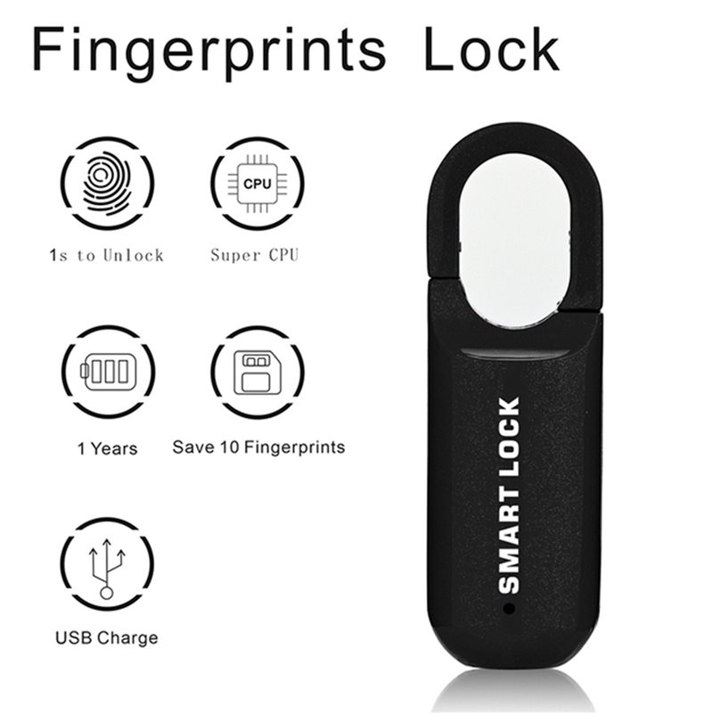 قفل ذكي ببصمة الإصبع B44C 2X M - مراجعة Home Security Locks وسعره