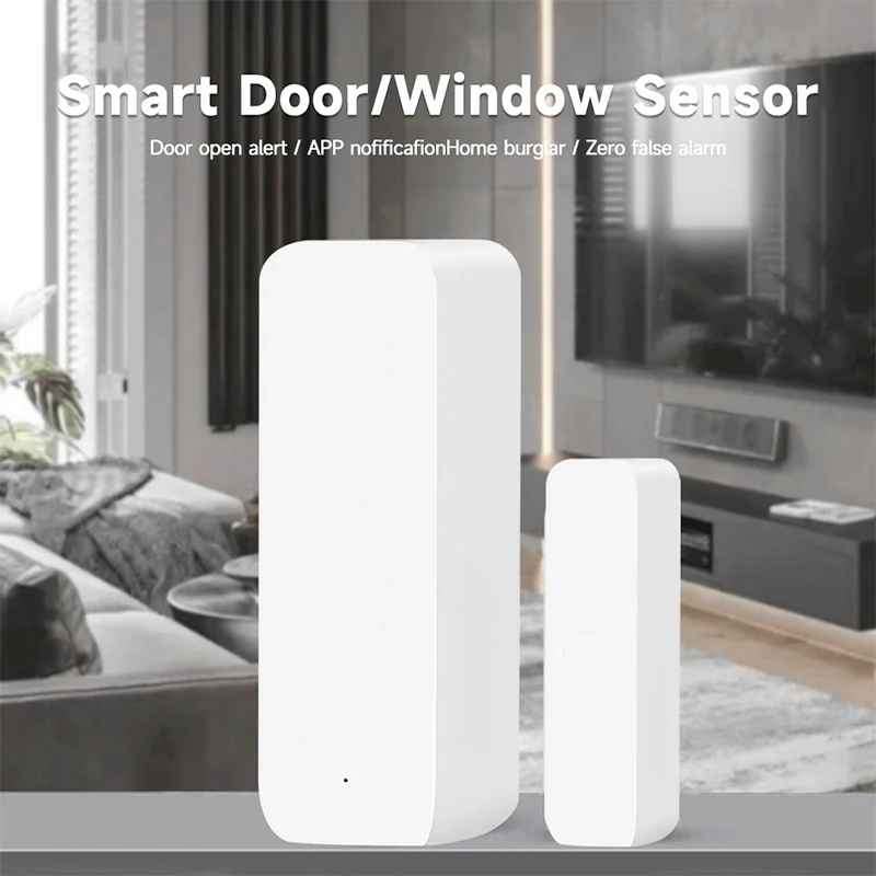 Tuya WiFi مستشعر الباب الذكي ب - مراجعة Home Security Technology وسعره