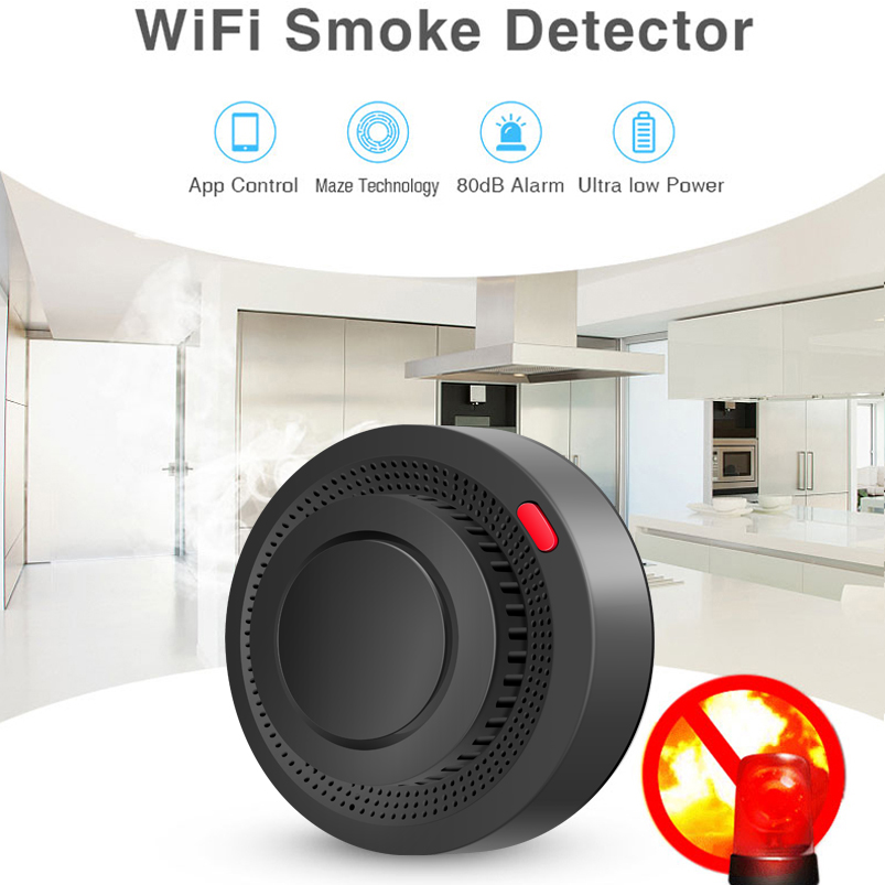 جهاز استشعار لاسلكي للكشف عن ا - مراجعة Home Security Technology وسعره