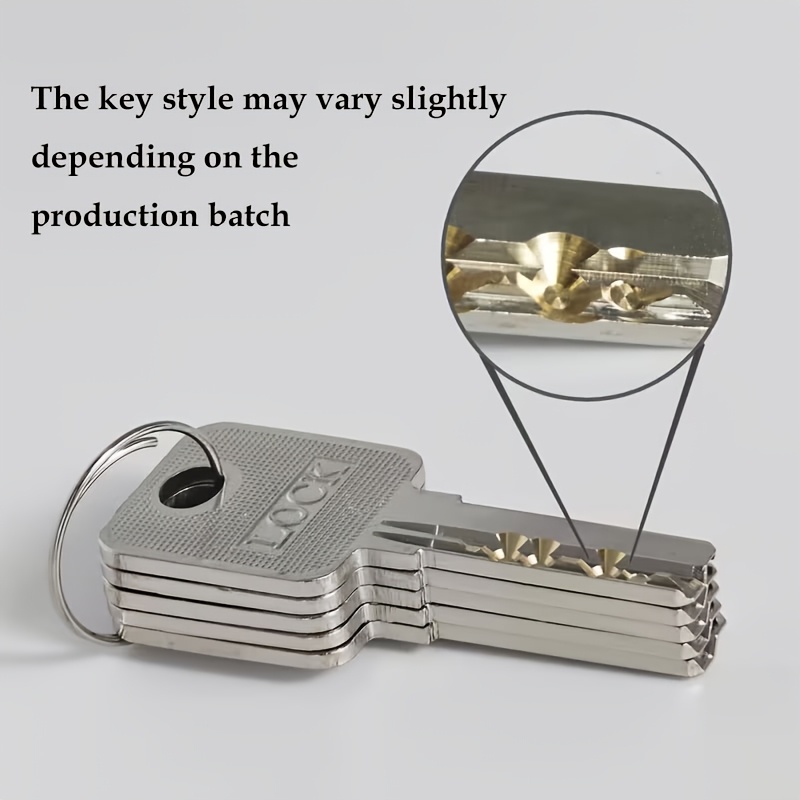 قفل أسطواني نحاسي بالكامل مضاد - مراجعة Home Security Locks وسعره