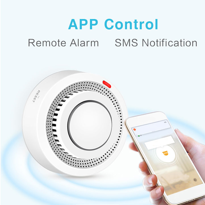 جهاز استشعار الدخان واي فاي/زي - مراجعة Home Security Technology وسعره