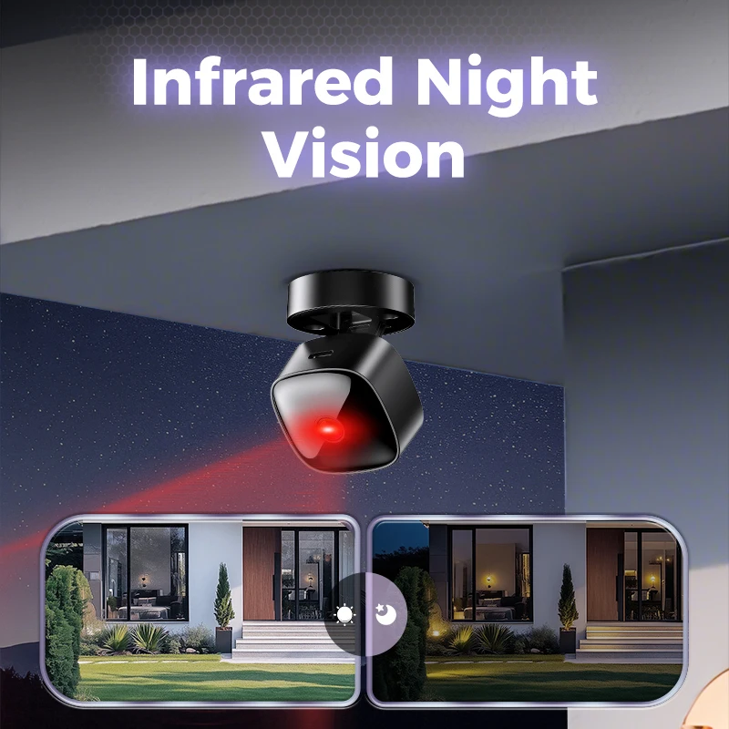 كاميرا لينوفو الجديدة للمراقبة - مراجعة Home Security No Wifi Needed وسعره