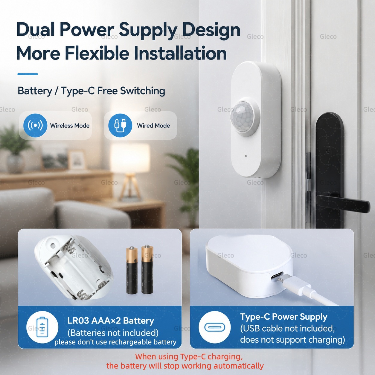 مستشعر حركة ذكي بتقنية واي فاي - مراجعة Home Security Technology وسعره