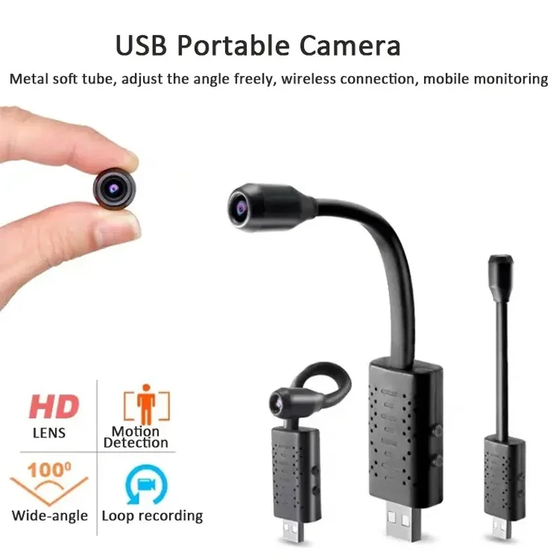 4K USB كاميرات مراقبة واي فاي  - مراجعة Home Security No Wifi Needed وسعره