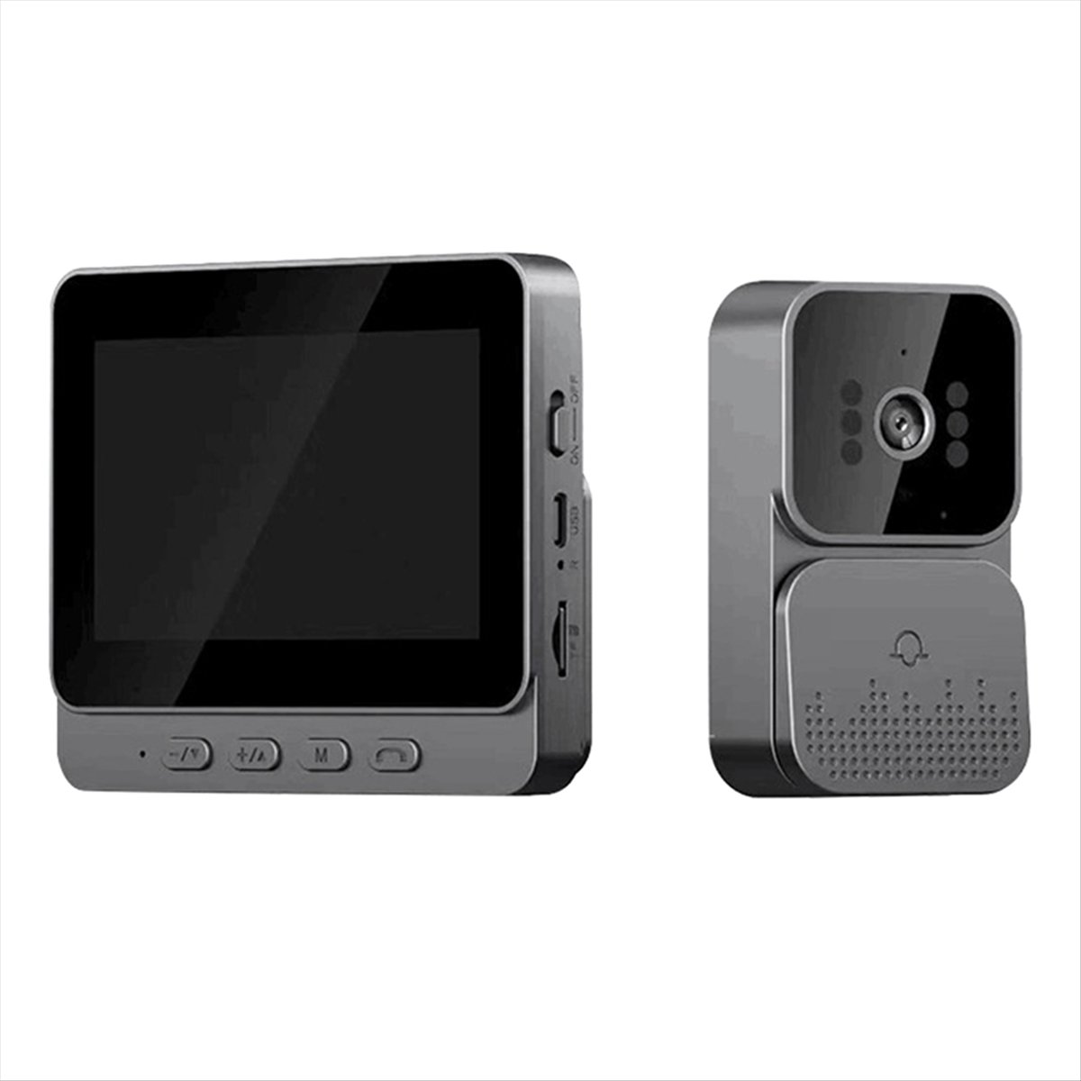 AU47-كاميرا إنتركوم فيديو ذكية - مراجعة Home Security With Camera وسعره